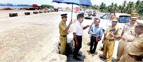Container Road Turns ‘No-parking’ Zone