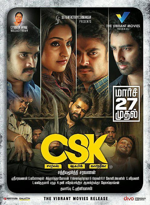 'CSK': Good thriller that needed more thrills