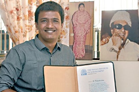 Jaya-inspired IIM Grad Shuns Job to Take Political Plunge