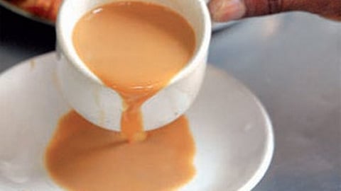 Quintessentially Hyderabadi—Irani Tea