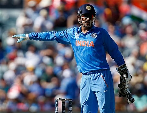 Let's Give Respect and Time to Dhoni: Ganguly