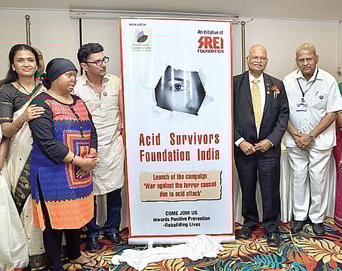 Helping Acid Attack Victims Fight Stigma and Get Their Happy Endings