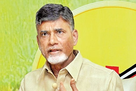 Chandrababu Naidu May Clear Vijayawada Metro Rail DPR by April 20