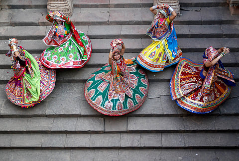 Celebrating Womanhood | Reuters Image