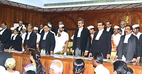 7 New HC Judges Sworn in