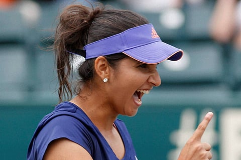 Sania-Casey Ousted from Aegon Classic