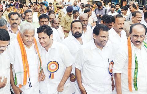 Chandy Inaugurates KURTC Hub at Thevara