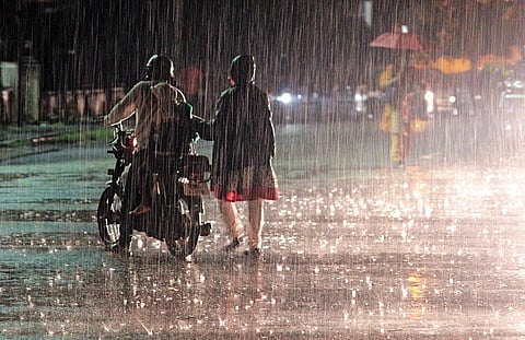 Expect Rain for 4 More Days: IMD