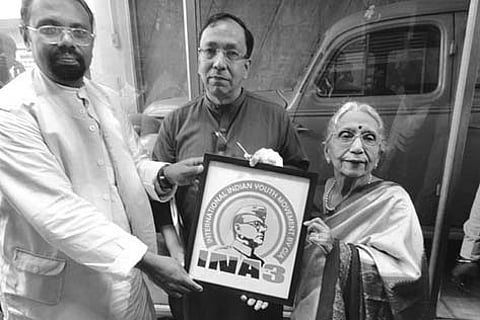 As Bose Mystery Thickens, INA Resurfaces in Kannur