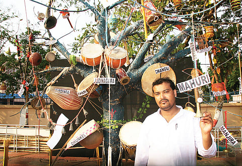 The Keeper of a Folk Sound Garden