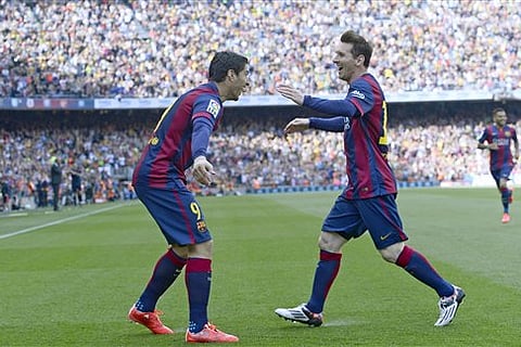 Messi is Better Than Me and Neymar, Says Suarez