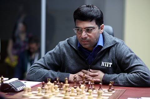 Anand Held by Caruana in Norway