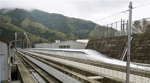 Japan's Maglev Train Breaks New World Speed Record