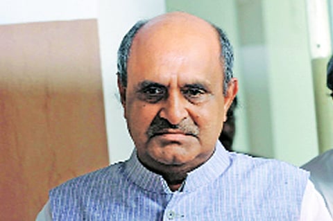 Janata Dal (United) National General Secretary K C Tyagi. (Wikimedia/Creative Commons)