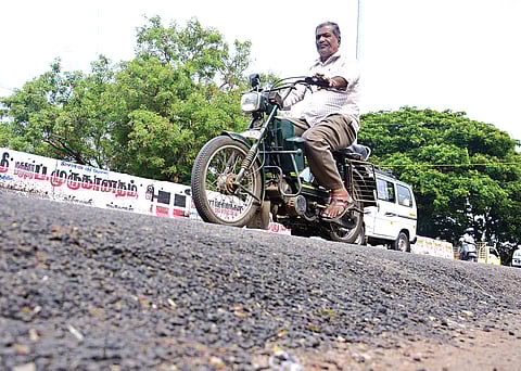 Motorists Fume Over Shoddy Road Work