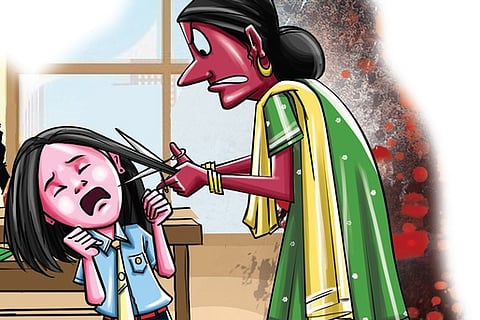 Mom's Affair With Paramour Drives Girl to ChildLine