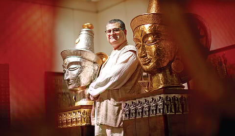 Devotee of the Sacred Dimensions