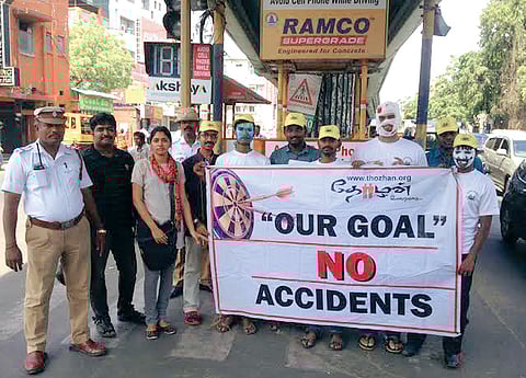 Friendly Advice Awaits Motorists This Sunday