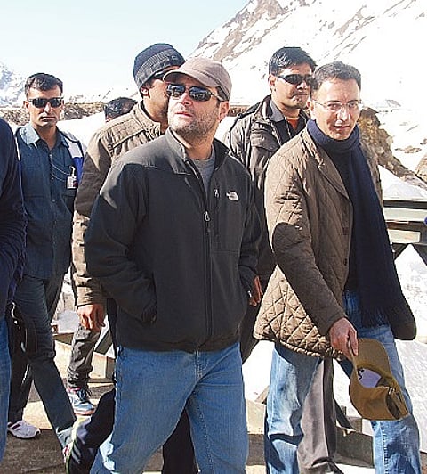 BJP Takes On RaGa's Hindu Moment