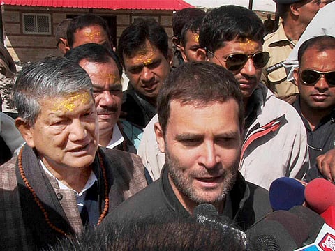 Rahul's Visit to Kedarnath Draws Fiery Words From BJP