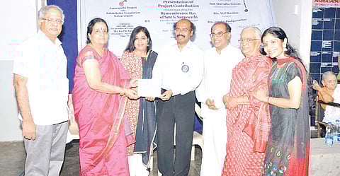 Remembering Saraswathy, a Pioneer in Education