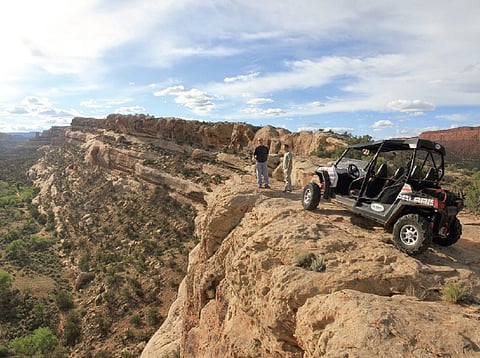 Red Rock And Canyons