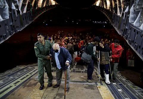 Over 43K Indians Evacuated from Quake-hit Nepal So Far