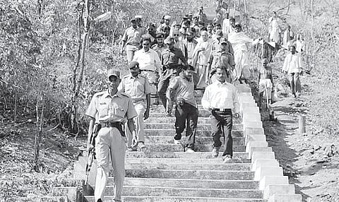 Patali Srikhetra Awaits Temple for Trinity