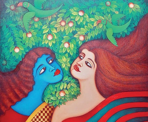 A Brush with History and Half a Century of Colour