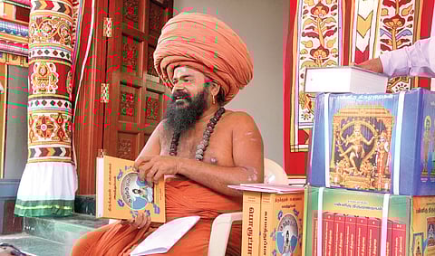 Ancient Saivite Religious Classic Republished After 120 Years