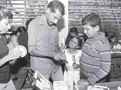 'Toying' with Ahimsa, He Spreads a Message