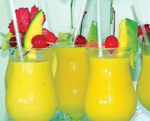 Stirred Or Shaken, Mangoes Rule Summer Cocktails