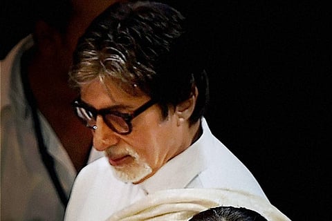 Case Against Amitabh, Abhishek Over Tricolour Insult