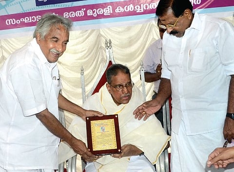 'Achani Ravi' Felicitated