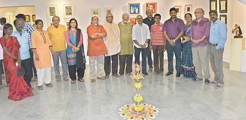 Seven Decades of Progress in Art