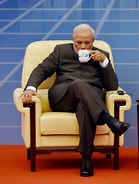 PM Modi Vists Gandan Monastery in Mongolia