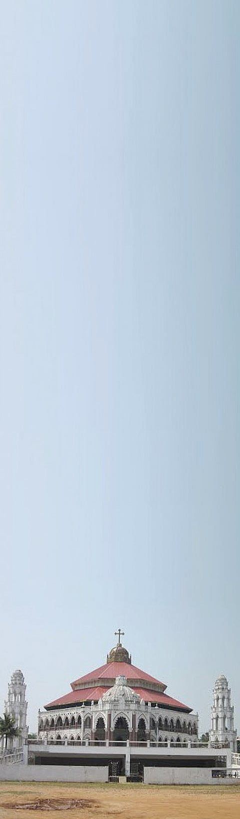 When Building Luxurious Churches is a 'Cardinal' Sin