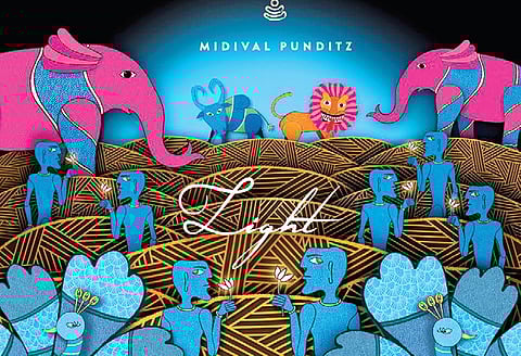 A folk-classical-electronica extravaganza from the Pundits