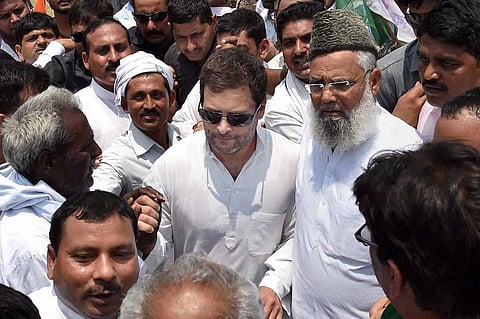 Rahul's 10-km Foot March in Chhattisgarh's Janjgir Champa