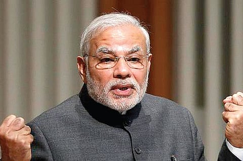 Modi Asks Schools to Fix Targets Up to 2022