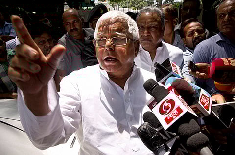 Lalu Dares BJP to Declare CM Candidate