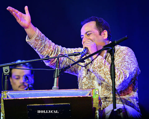 Rahat Fateh Ali Khan Mesmerizes Fans at Pulsating Concerts