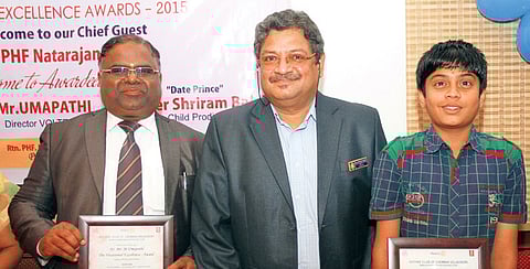 Umapathi of Voltech Group Awarded for Vocational Excellence
