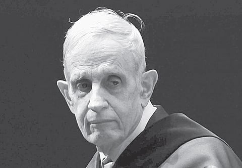 John Nash Struggled with the All-too-human to Transcend it all