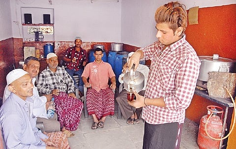 A Slice of Arabia in Hyderabad