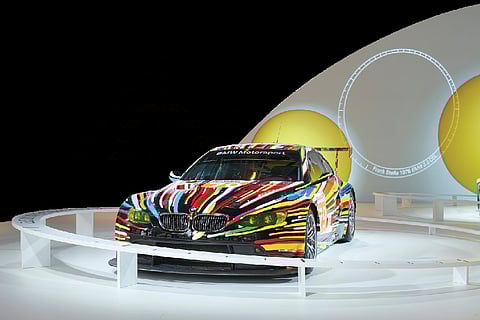 BMW's Artful Connect With its Cars