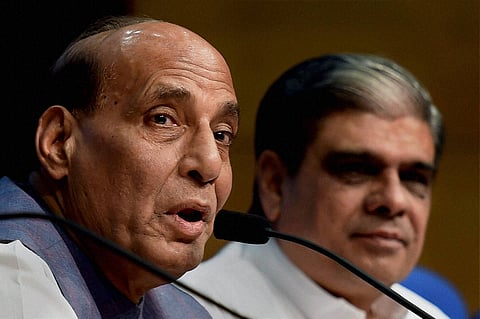 25 Percent Decline in Terror Incidents in J-K: Rajnath
