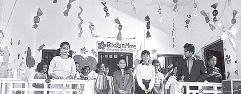 Books Maketh a Child Smarter and Brighter