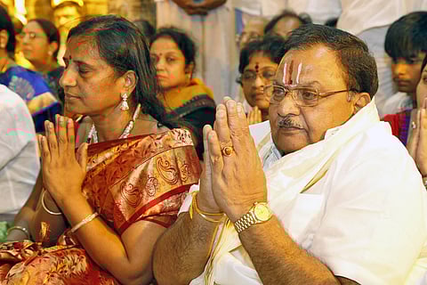 TTD Trust Board Chairman and 10 Members Take Oath