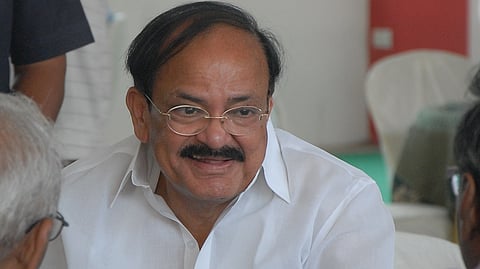 Former Vice-President Venkaiah Naidu.